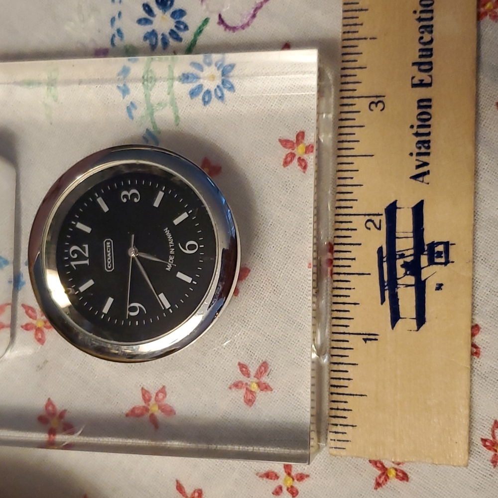 Coach Clock - Picture 6 of 7